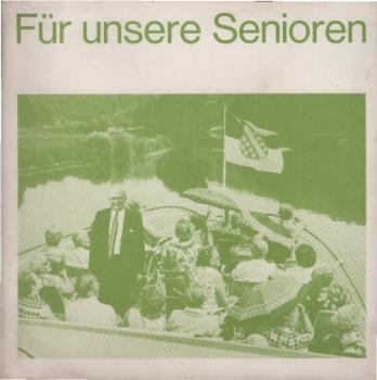 Für unsere Senioren : Eine Informationsschrift des Sozialamtes der Stadt Kassel; Heft Nr. 1.