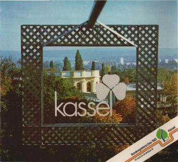 Kassel. Bundesgartenschau 1981. 30. April bis 18. Oktober '81 (Prospekt)