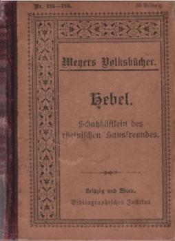 Schatzkästlein des rheinischen Hausfreundes.