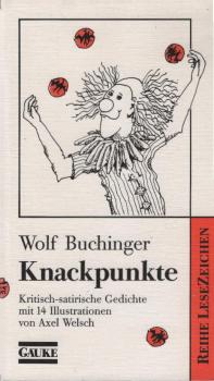 Knackpunkte : kritisch-satirische Gedichte.
