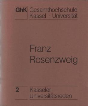 Franz Rosenzweig.