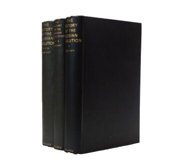 The history of the Russian Revolution. 3 Volumes.