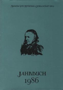 Jahrbuch 1986.