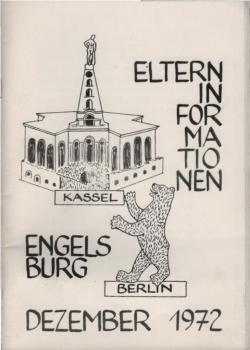 Engelsburg: Elterninformationen. Dezember 1972.