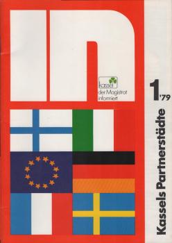 In: der Magistrat der Stadt Kassel informiert. H. 1, 1979., Kassels Partnerstädte.