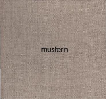 Mustern : Neuer Berliner Kunstverein, 24. April bis 12. Juni 1993