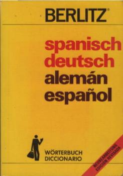 Berlitz Wörterbuch Spanisch-Deutsch/Deutsch-Spanisch.