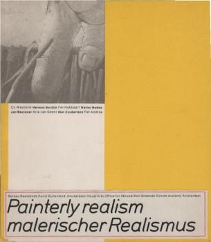 Painterly realism. Malerischer Realismus.