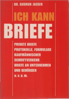 Ich kann Briefe.