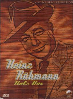 Heinz Rühmann Holz Box. 4 Filme Special Edition: Das Geheimnis der roten Katze ; Der Stolz der 3. Kompanie ; Himmel auf Erden ; Hilfe, ich bin Minister [2 DVD's]