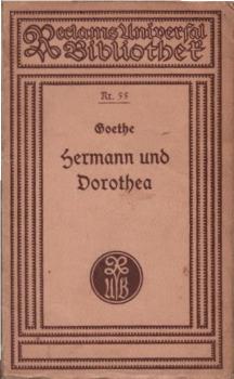 Hermann und Dorothea : in neun Gesängen.