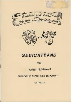 Gedichtband : humorvolle Verse auch in Mundart von heute.