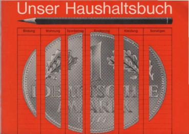 Unser Haushaltsbuch (Werbeschrift)