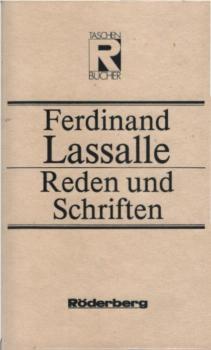 Reden und Schriften.