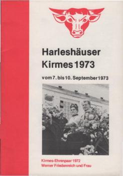 Harleshäuser Kirmes 1973.