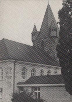 Matthäuskirche zu Kassel-Niederzwehren.
