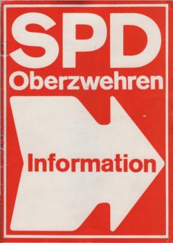 SPD Oberzwehren: Information.