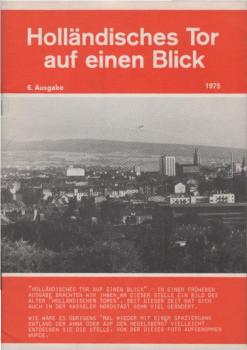 Holländisches Tor auf einen Blick. 6. Ausgabe, 1975.