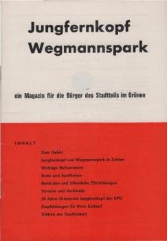 Jungfernkopf Wegmannspark.