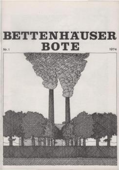 Bettenhäuser Bote. Nr. 1, 1974.