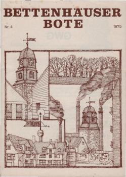 Bettenhäuser Bote. Nr. 4, 1975.