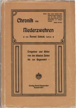 Chronik von Niederzwehren. Ereignisse und Bilder von den ältesten Zeiten bis zur Gegenwart.