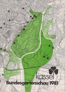 Magistrat der Stadt Kassel (Hg.): Ergebnisse des Wettbewerbs Bundesgartenschau 1981.