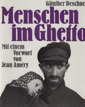 Menschen im Ghetto.