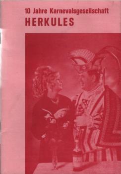10 Jahre Karnevals - Gesellschaft Herkules Kassel 1960 e.V.