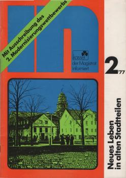 In: der Magistrat der Stadt Kassel informiert. H. 2, 1977., Neues Leben in alten Stadtteilen.