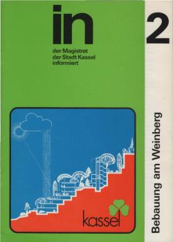 In: der Magistrat der Stadt Kassel informiert. H. 2., Bebauung am Weinberg.
