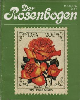 Rosenbogen : Mitteilungen der Gesellschaft Deutscher Rosenfreunde e.V. H.2, 1981.