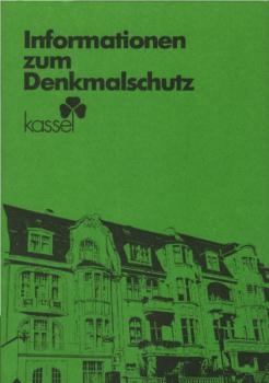 Informationen zum Denkmalschutz: Kassel