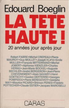 La Tête haute : 20 années, jour après jour
