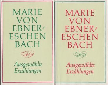Ausgewählte Erzählungen. 2 Bände.