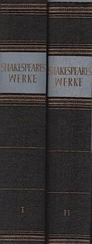 Shakespeares Werke in zwei Bänden.