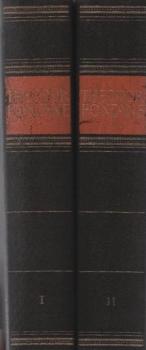 Fontanes Werke in zwei Bänden.