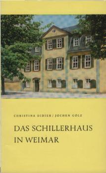 Das Schillerhaus in Weimar.