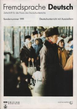 Deutschunterricht mit Aussiedlern.