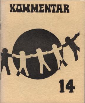 Kommentar Nr. 14. Schülerzeitung der Deutschen Schule Johannesburg.