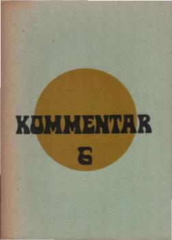 Kommentar Nr. 6. Schülerzeitung der Deutschen Schule Johannesburg.