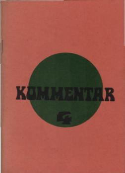 Kommentar Nr. 4. Schülerzeitung der Deutschen Schule Johannesburg.