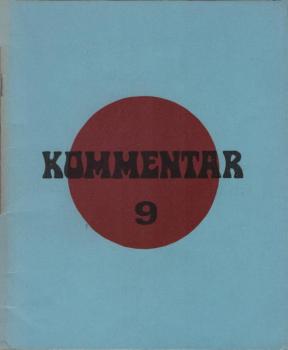 Kommentar Nr. 9. Schülerzeitung der Deutschen Schule Johannesburg.