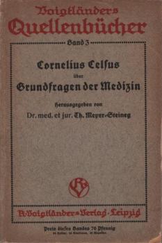 Über Grundfragen der Medizin