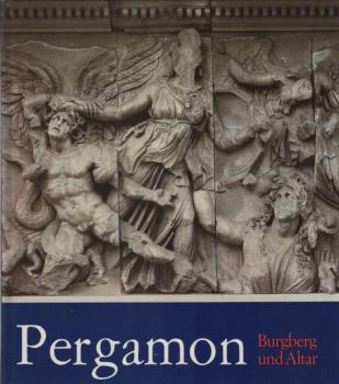 Pergamon : Burgberg u. Altar.