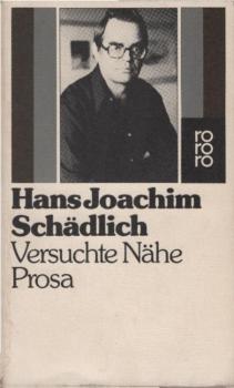 Versuchte Nähe : Prosa.