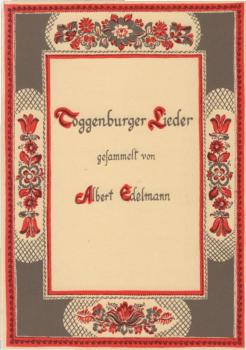 Toggenburger Lieder.