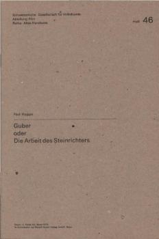 Guber oder die Arbeit des Steinrichters.
