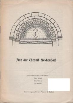 Aus der Chronik Reichenbach