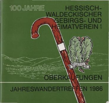 100 Jahre Hessisch-Waldeckischer Gebirgs- und Heimatverein Oberkaufungen e.V.